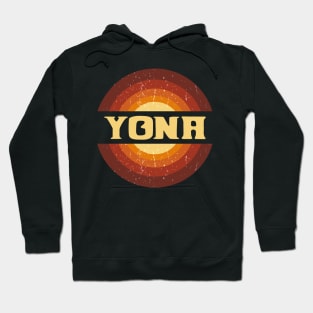 Vintage Proud Name Yona Birthday Gifts Circle Hoodie